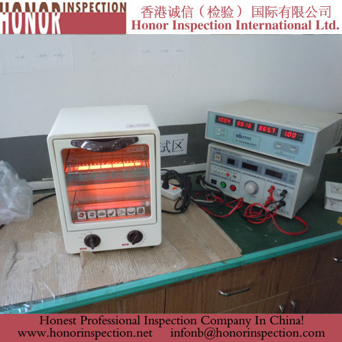 Best Electric Oven Quality Inspection