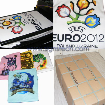 Economical T-Shirt Flatbed Printer (A3+)