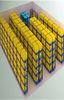 Standard Orange Double Deep Pallet Racking For Logistics Center