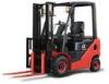 Pneumatic Tires 1 Ton Gasoline Powered Pallet Forklift Red