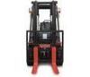 1.5 Ton Heavy Duty Gasoline Forklift Truck , Stack Forklift System