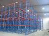 800 kg/layer FIFO Steel Drive-in Pallet Racking For Refrigerator