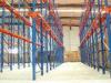 Customized Heavy Duty Drive-Through Pallet Racking , Antirust Storage Racking System