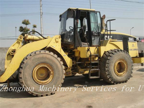 Used Loader {Cat 966g }