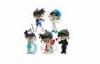 Detective Conan 3D PVC Action Figures Character Model , 6cm*14cm Eco-Friendly