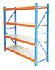 Medium Duty Racking 2m - 8m Warehouse Goods Shelf With 75mm Pitch