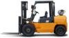 5 Ton Moving Cargo Lpg Pallet Forklift Truck For Cabin / Container