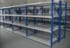 Customized Medium Duty Racking Shelves , Galvanized Vertical Racks