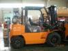 Large 4 - 5 Ton Warehouse / Port / Car LPG Forklift Truck 3M Height
