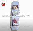 Floor Corrugated Cardboard Display Stands For Counter Promotional