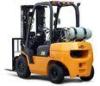 Warehouse 1.5 ton Hangcha LPG forklift truck with LPG engine
