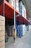 6m - 12m Customized Vertical Heavy Duty Attic Goods Shelves With Steel Mezzanine Floor