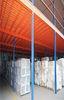 75mm Pitch Adjustable Double Deep Pallet Racking For Supermarket