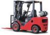 2.5 Ton Airport Stacking Dual Fuel Forklift Of Gasoline / LPG