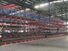 6m Adjustable Cantilever Storage Racks , Powder Coating Metal Storage Shelves