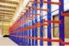 Warehouse Storage System 12m Modular Cantilever Rack , Customized Long Span Shelving