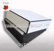 Decorative White Perfume Packaging Boxes , Cosmetic Paper Boxes