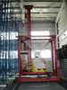 ASRS Racking System Double Mast Stacker Crane 1tons - 2 tons For Pallets