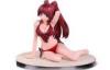 Sexy Japanese Style PVC Anime Figures , Girl Cartoon Dolls With 3d Design For Collection