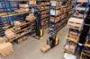 Automatic Racking System Double Fork Stacker Crane 3 5 Lifting Level