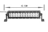 Wholesale 13.5&quot; 72W 6480LM double rows driving work ,off road 4x4 truck 4wd,Suv,LED light bar waterproof