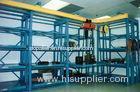 Blue Storage Racking System Mould Storage Racks With Powder Coating