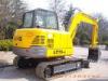 Farmland Construction Hydraulic Crawler Excavator 0.24cbm 4022mm Digging