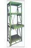 Medium Duty Selective Mould Storage Racks , 5m Metal Storage Shelves