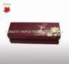 Duplex Board Cardboard Wine Gift Boxes , Offset Printing Paper Boxes
