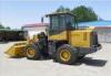 2 Ton Compact Wheel Loader For Railway / Earthwork Shoveling Sand