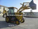 Utilities / Highway Backhoe Wheel Loader With Cummins Engine 0.9cbm 8260kg