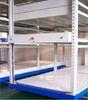 1.5m Stainless Steel Movable Storage Racks System With Powder Coating