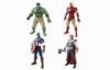 The Avengers Cartoon Figurines / Plastic Injection Mold Movie Model OEM