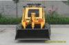 4 Wheels Earthwork 300kg Mini Skid Steer Loader With Standard Bucket
