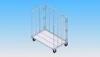 Warehouse Storage Equipment Logistic Steel Hand Trolly 500kg Capacity