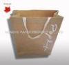 Recycled Kraft Paper Carrier Bags