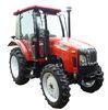 Diesel Engine 65hp Agriculture Four Wheel Tractor Of Dual Stage Clutch