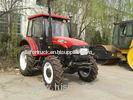 80hp 4wd Four Wheel Tractor Hanging Planter , Transporting Tractor
