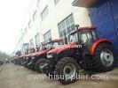 Agriculture 4HD 4X4 Transportation Four Wheel Tractor , Farmland diesel Tractors 130hp