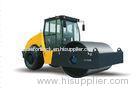 Single Drum 14t Hydraulic Vibratory Road Roller for Highway , Railway