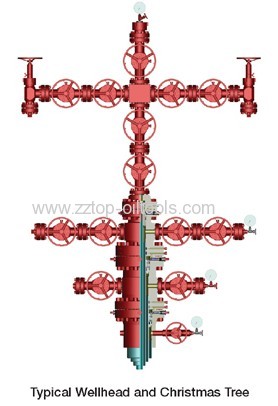 Wellhead Christmas tree API 6A X-tree