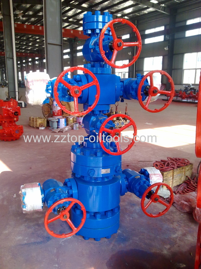 Wellhead Christmas tree API 6A X-tree