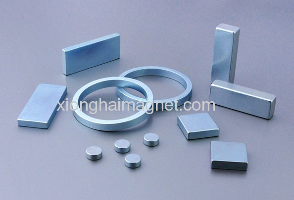 Supply Zinc plating Permanent Magnets