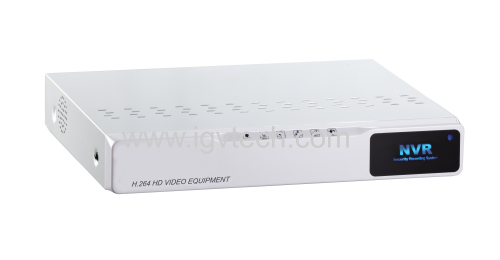 4CH 720P NVR Kits Support P2P