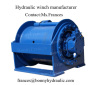 Hydraulic winch for customized design