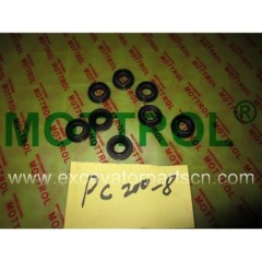 excavator PC200-8 pilot valve seal kits