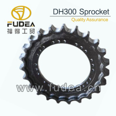 Daewoo DH300 drive sprocket for excavator