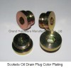 scokets oil drain plug