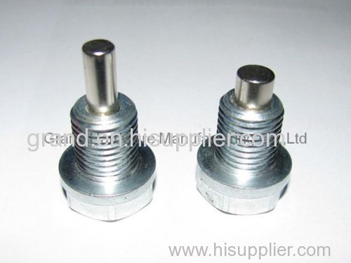 Magnetic Oil drain plugs