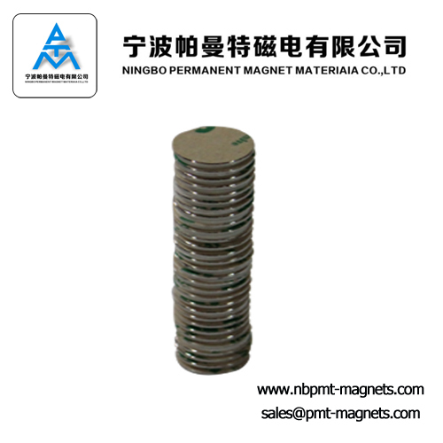 3M adhesive D20*1,D20*2,D15*1,D15*3,D13*2,D13mm NdFeB Magnet